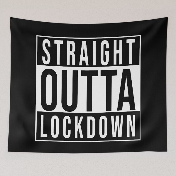 Item preview, straight outta lockdown designed and sold by equiliser.