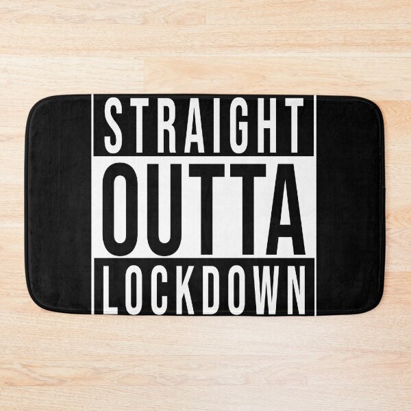 Item preview, straight outta lockdown designed and sold by equiliser.