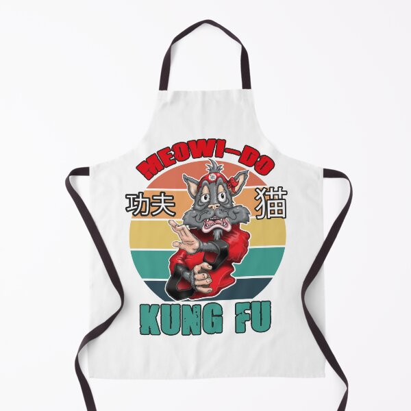 Item preview, Kungfu Cat Funny Kung fu Fighting Cat designed and sold by Status71.