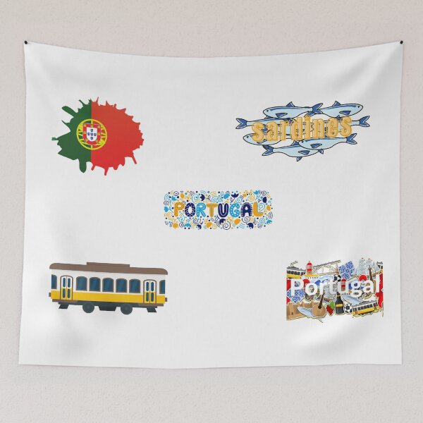 Item preview, Travel  to Portugal, Europe stickers pack designed and sold by Schuva.