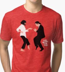 You Never Can Tell Tri-blend T-Shirt