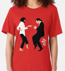 Camiseta ajustada Nunca se sabe