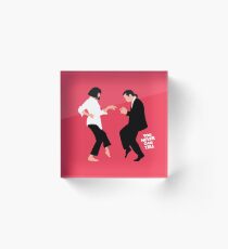 You Never Can Tell Acrylic Block