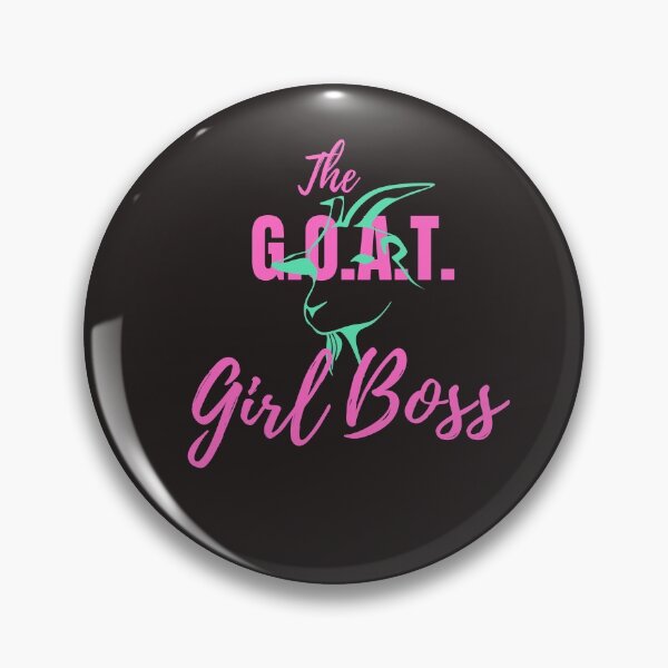 Item preview,  The G.O.A.T Girl Boss Tshirts designed and sold by Shevonda Thomas.