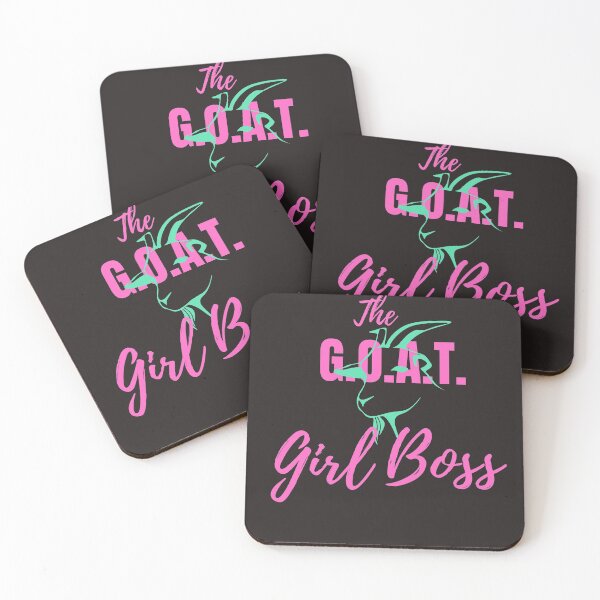 Item preview,  The G.O.A.T Girl Boss Tshirts designed and sold by Shevonda Thomas.