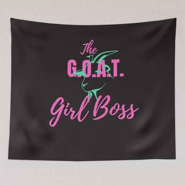Item preview,  The G.O.A.T Girl Boss Tshirts designed and sold by Shevonda Thomas.