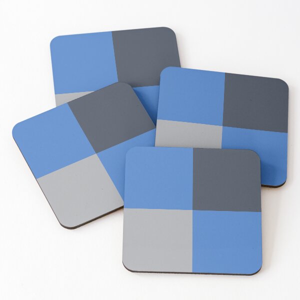 Item preview, Modern four colors squares designed and sold by Dinashop.