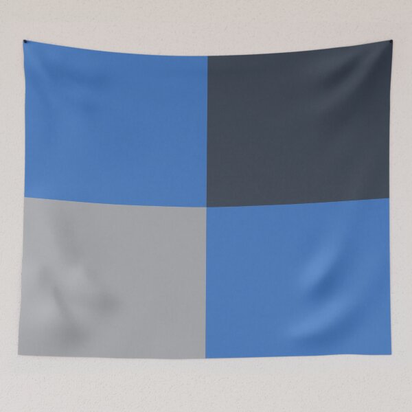Item preview, Modern four colors squares designed and sold by Dinashop.