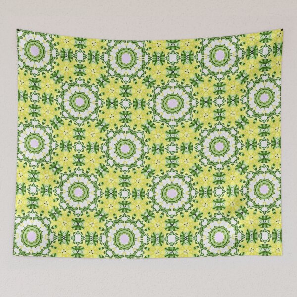 Item preview, Easter Floral Kaleidoscope 13 designed and sold by Maria Keady.
