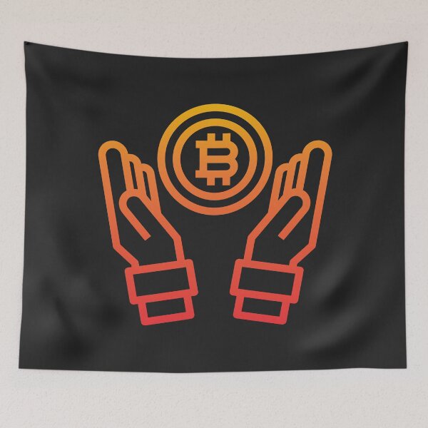 Item preview, Hallelujah Cryptocurrency - Bitcoin in My Hand designed and sold by AeroAstro.