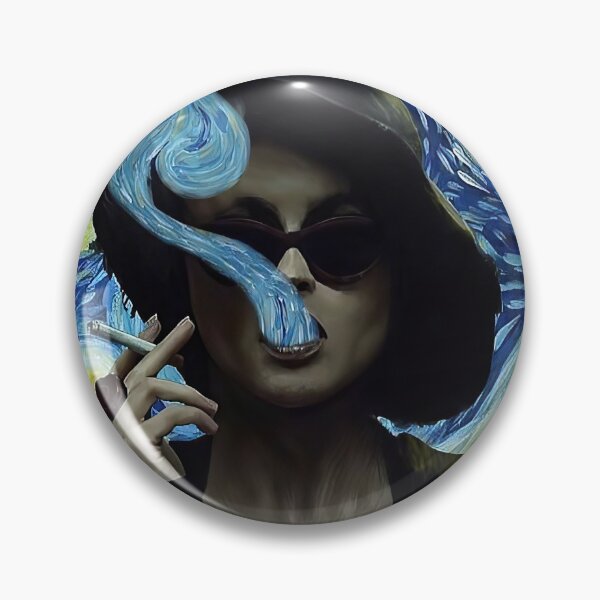 Item preview, marla singer at starry night designed and sold by norro.