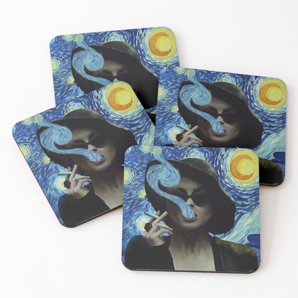 Item preview, marla singer at starry night designed and sold by norro.