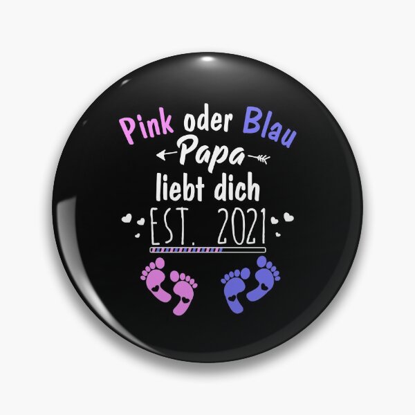 Item preview, Pink or Blue Daddy loves you EST. 2021 designed and sold by noahs-shop.