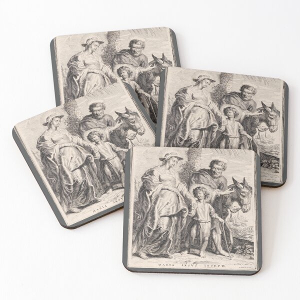 Item preview, holy family Saint joseph, year of st joseph - This design makes the best gift for any Catholic, Christian. Father of Jesus, San jose, nativity, painting designed and sold by St Joseph Art.
