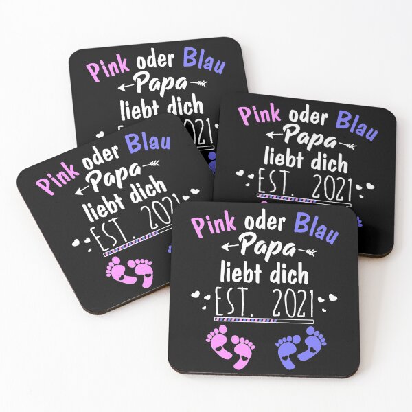 Item preview, Pink or Blue Daddy loves you EST. 2021 designed and sold by noahs-shop.