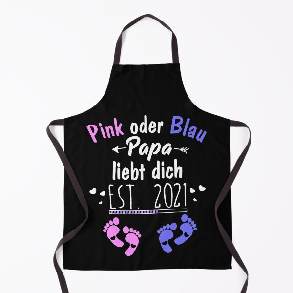 Item preview, Pink or Blue Daddy loves you EST. 2021 designed and sold by noahs-shop.