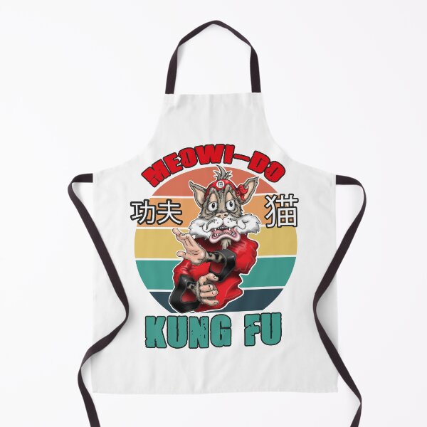 Item preview, Kungfu Cat Funny Kung fu Fighting Cat designed and sold by Status71.