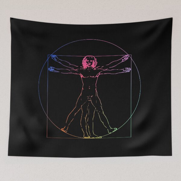 Item preview, Vitruvian man designed and sold by equiliser.