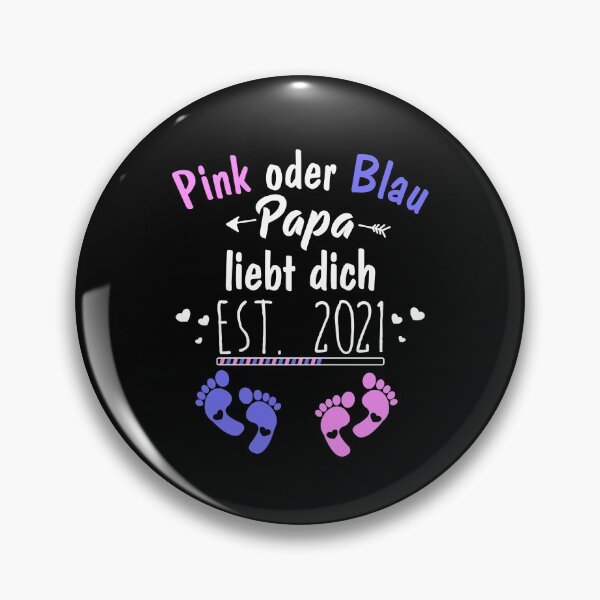 Item preview, Pink or Blue Daddy loves you EST. 2021 designed and sold by noahs-shop.