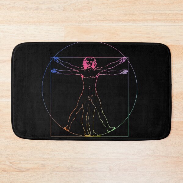 Item preview, Vitruvian man designed and sold by equiliser.