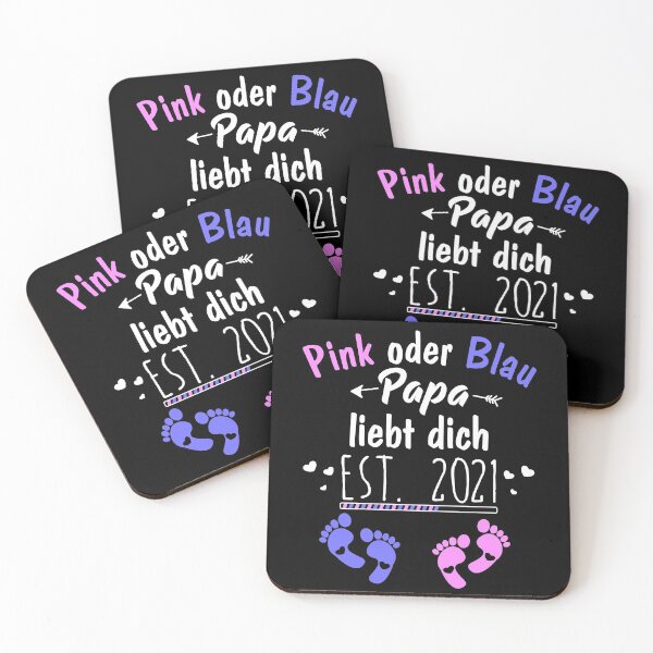 Item preview, Pink or Blue Daddy loves you EST. 2021 designed and sold by noahs-shop.