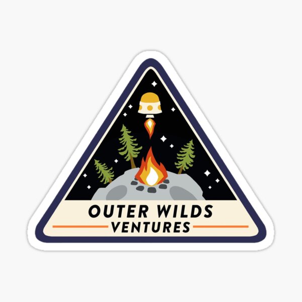 Item preview, Outer Wilds Ventures designed and sold by PEDVKN.