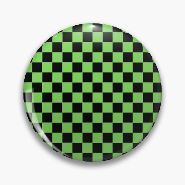 Item preview, Pattern Chessboard Black And Green designed and sold by SimpleUniverse.