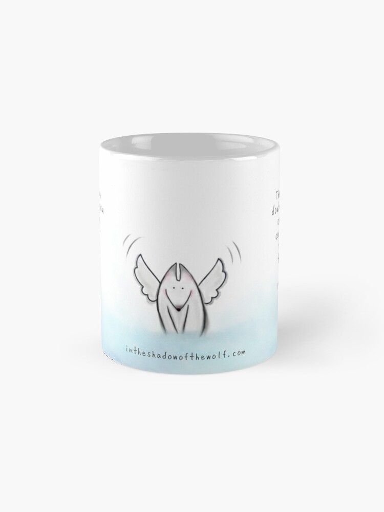 Alternate view of The Rustle of Your Wings  Coffee Mug