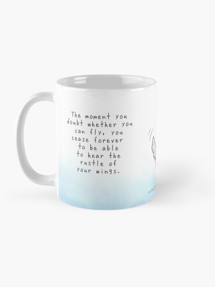 Alternate view of The Rustle of Your Wings  Coffee Mug