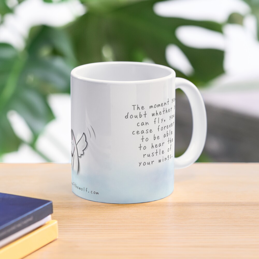 The Rustle of Your Wings Coffee Mug
