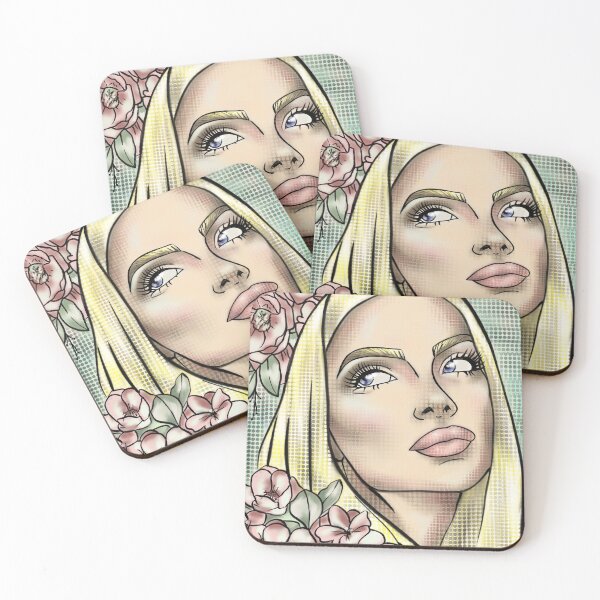 Item preview, Pastel pop art portrait  designed and sold by AlexisNox.