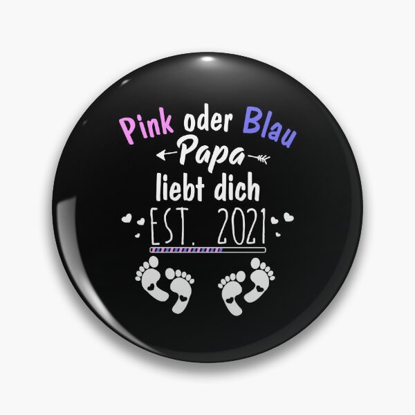 Item preview, Pink or Blue Daddy loves you EST. 2021 designed and sold by noahs-shop.