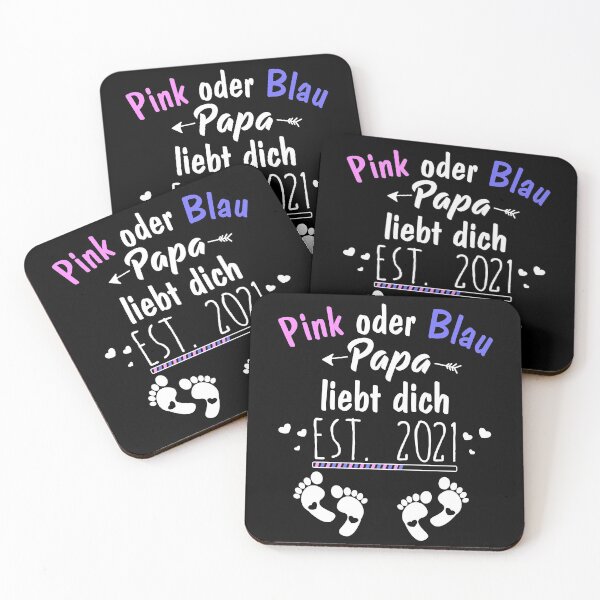 Item preview, Pink or Blue Daddy loves you EST. 2021 designed and sold by noahs-shop.