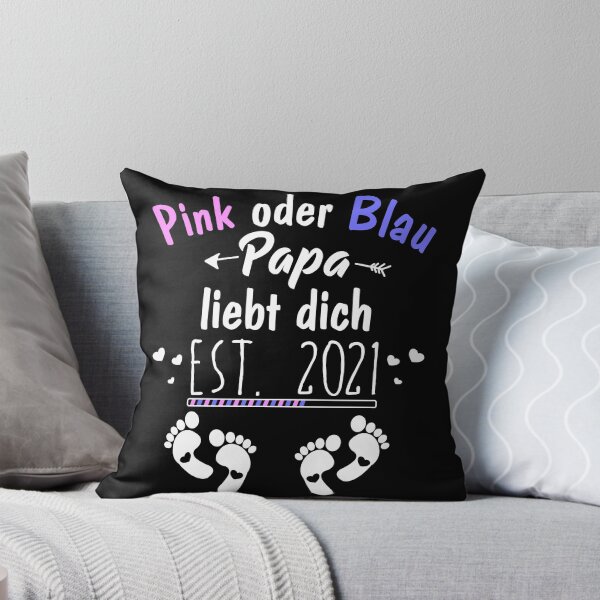 Item preview, Pink or Blue Daddy loves you EST. 2021 designed and sold by noahs-shop.