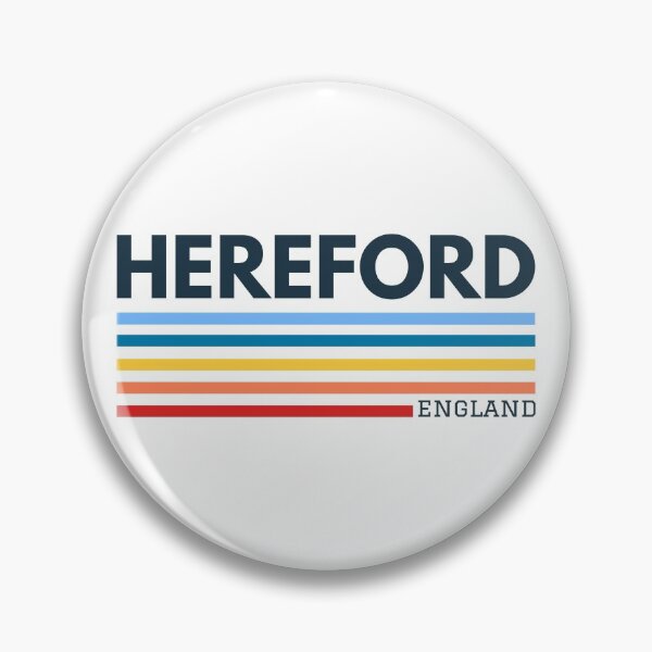 Item preview, Hereford City West Midlands designed and sold by UK-Cities.
