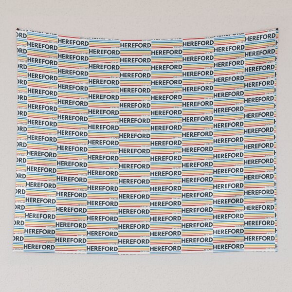 Item preview, Hereford City West Midlands designed and sold by UK-Cities.