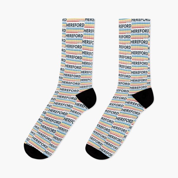 Item preview, Hereford City West Midlands designed and sold by UK-Cities.