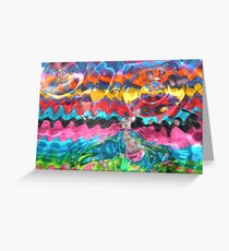 Signature Ripples Greeting Card