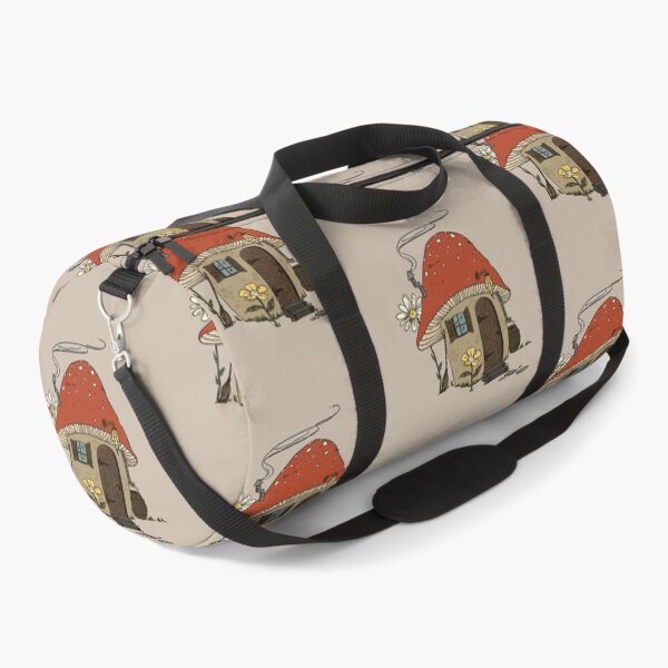 Item preview, Red Mushroom House in Cottagecore Aesthetic: Vintage Grunge Fairycore Mycology, Magic Psychedelic Witchcraft Home in the Woods, Forest Themed Goblincore Hippie  designed and sold by MinistryOfFrogs.