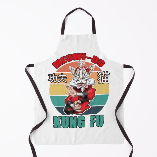Item preview, Kungfu Cat Funny Kung fu Fighting Cat designed and sold by Status71.