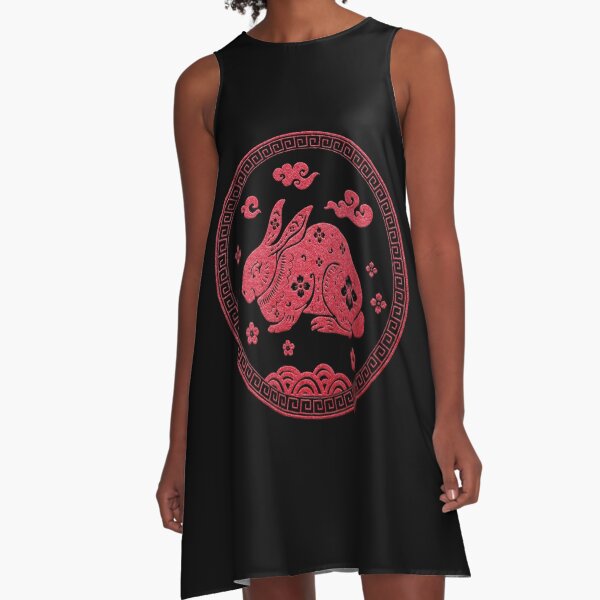 Item preview, The Year of the Rabbit designed and sold by TheTimeMachine.
