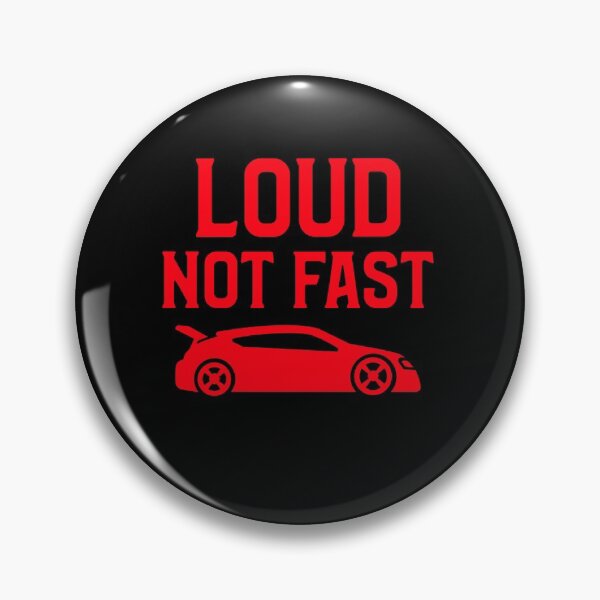 Item preview,  Loud Not Fast designed and sold by DARBOL-DESIGN.