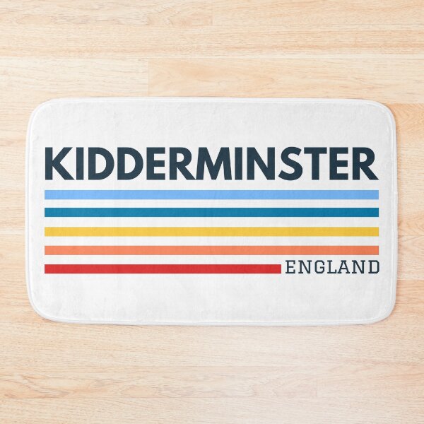 Item preview, Kidderminster City West Midlands designed and sold by UK-Cities.