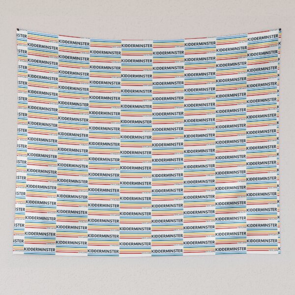 Item preview, Kidderminster City West Midlands designed and sold by UK-Cities.