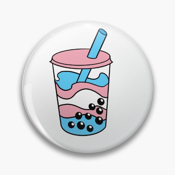 Artikelvorschau, Trans Boba Tee entworfen und verkauft von AJRDesigns.