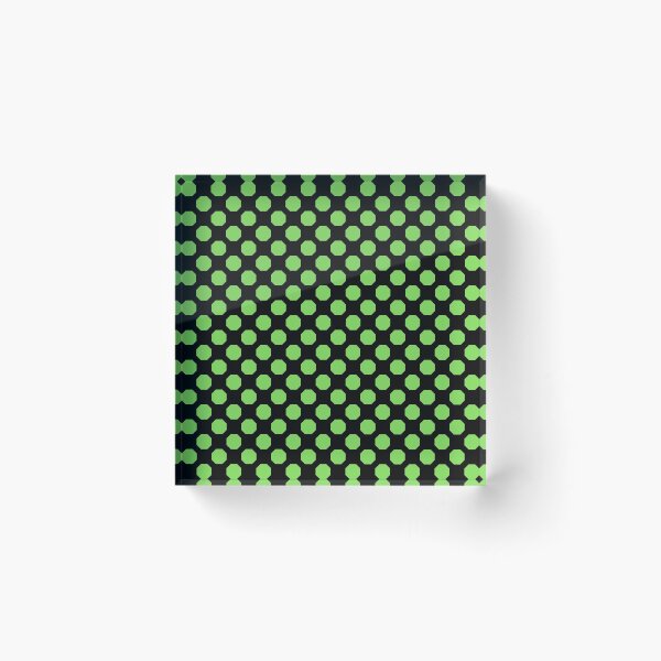Item preview, Pattern Chessboard Black And Green designed and sold by SimpleUniverse.