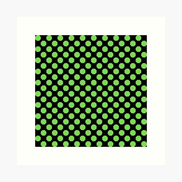 Item preview, Pattern Chessboard Black And Green designed and sold by SimpleUniverse.