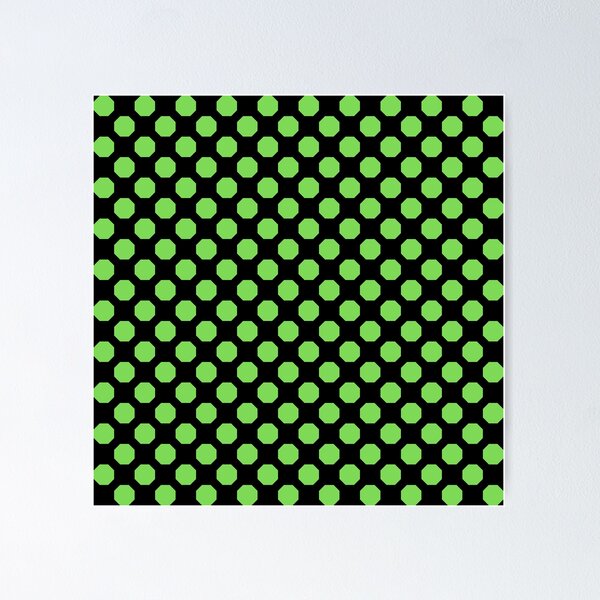 Item preview, Pattern Chessboard Black And Green designed and sold by SimpleUniverse.