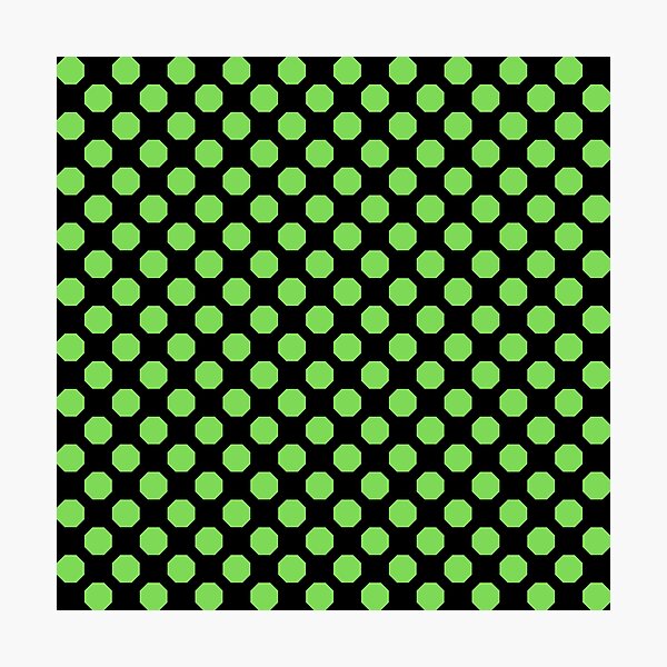 Item preview, Pattern Chessboard Black And Green designed and sold by SimpleUniverse.