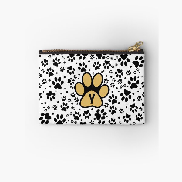 Item preview, Letter Monogram Y Yellow - Cat Paw Alphabet designed and sold by MadandMean.